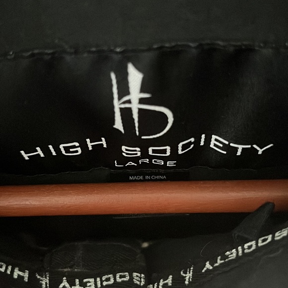 High Society Button Down Shirt - Picture 3 of 3